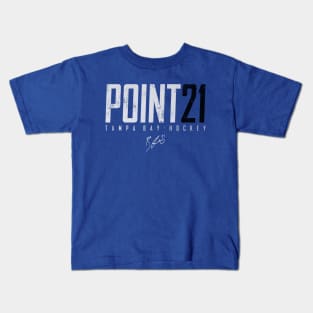 Brayden Point Tampa Bay Elite Kids T-Shirt